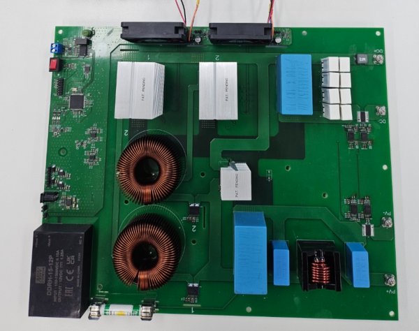 15kW Boost Converter